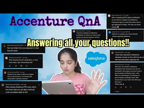 Accenture QnA💜 | Salesforce |  Primers | Being Ananya