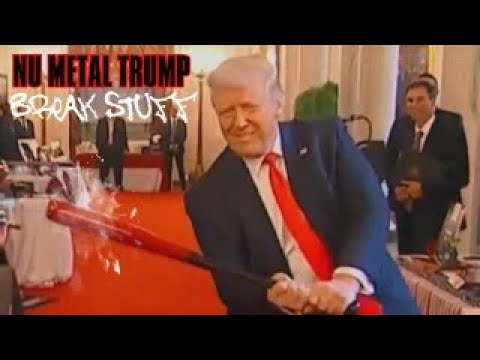 Nu Metal Trump Breaks Stuff 2023 [Limp Bizkit Cover]