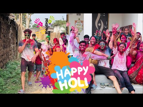 Holi in bihar 😂😂😜 #goviral #trending #vlog #viral #minivlog #shortsvideo #trend #travel #vloggers