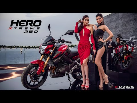 NEW HERO XTREME 250 ( 2025 ) FIRST LOOK! & FULL, REVIEW!