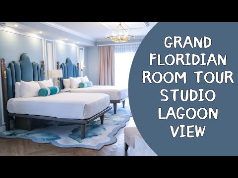 New Grand Floridian Lagoon View Room Tour