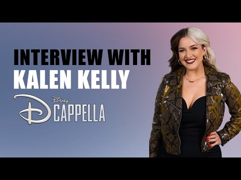 Interview with Kalen Kelly from DCappella | Her Musical Journey and More!