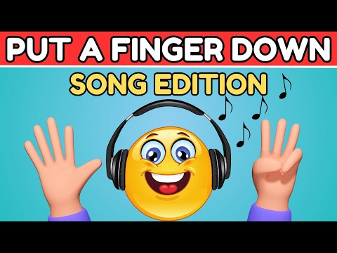 Put a Finger Down SONG Edition | Most Popular Songs🎵