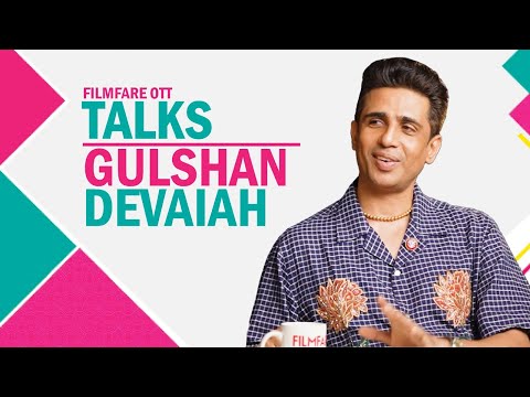 Filmfare OTT Talks 2024 ft. Gulshan Devaiah