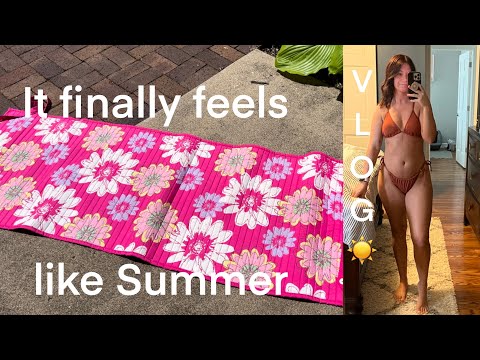 Summer is finally here | vlog | Mekenzie Hughes