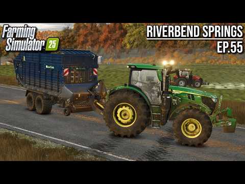 Mowing A Lot? Use THIS To Pick It Up! | Farming Simulator 25