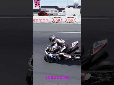 BMW M 1000 RR Stoppie | Ride 5 #shorts #gaming