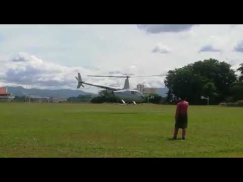 helicopter viral