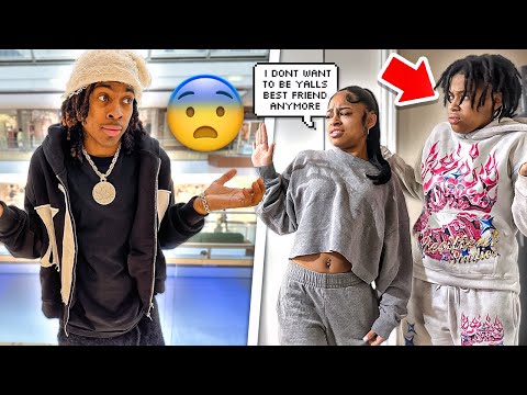 I Don't Want To Be Your BestFriend Anymore Prank On ELI & KE😬