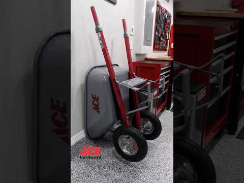 Ace Hardware Wheel Barrow #gardenequipment #shortvideos #ytshort #youtube #tools #landscaping #short