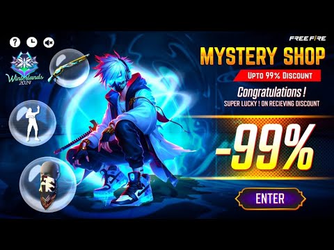 Finally Mystery Shop Confirmed | Next Mystery Shop Free Fire | free fire new event | Ff New Event