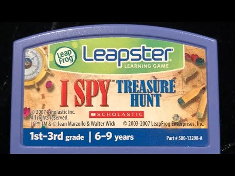 Scholastic I-Spy: Treasure Hunt (Leapster) Music Rip