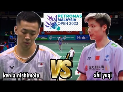 R32 : SHI YUQY [CHN] VS KENTA NISHIMOTO [JPN] | malaysia open 2024