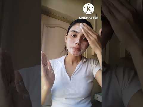 60 second face wash rules ❣️ change your skin#shorts #shortsindia #youtubeshorts #skincare