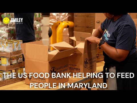 The US Food Bank helping to feed people in Maryland