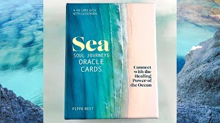 Sea Soul Journeys Oracle Cards | Connect with the Healing Power of the Ocean | Full HD Flip Through