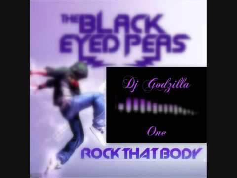 Dj Godzilla SHM Black Eyed Peas  Rock That Body Vs One