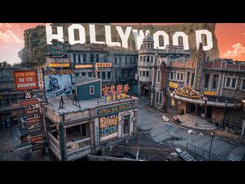 Exploring China's Abandoned "Hollywood" Studios | YOU NEED TO SEE THIS