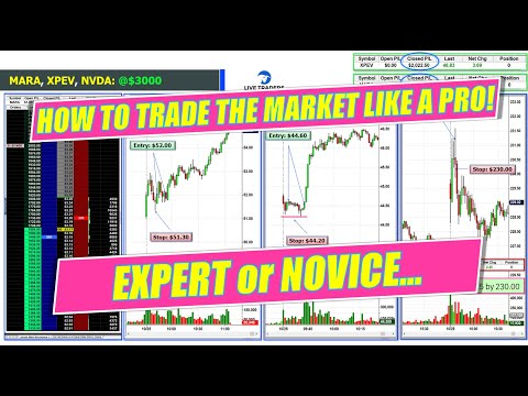 How to Trade the Stock Market Like a Pro!