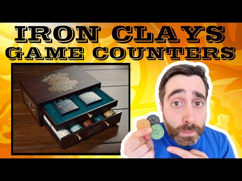 Iron Clays Tabletop Game Counters - Product Review