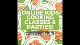 Online Kids Classes & Parties - Will you join us?