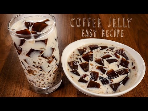 Coffee Jelly Easy Recipe