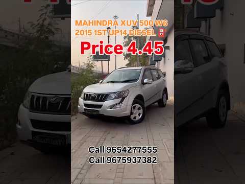 MAHINDRA XUV 500 W6 2015 1ST UP14 DIESEL ⛽ #dance #music