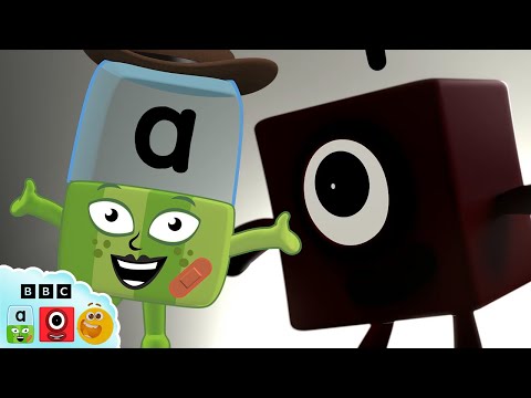 Halloween A to Z and Number fun! 🎃 | Learn to Read, Count, & Colours | @LearningBlocks