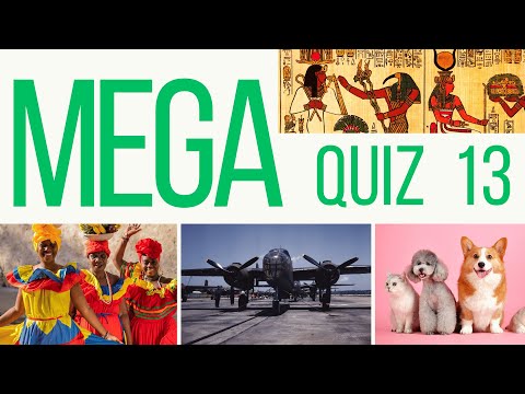 BEST ULTIMATE MEGA TRIVIA QUIZ GAME |  #13 | 100 General knowledge Questions and answers