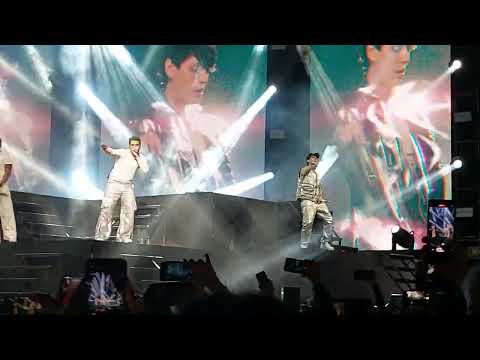 Hey DJ - CNCO. 7/7/23 Movistar Arena, Buenos Aires, Argentina.