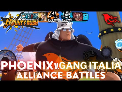 Phoenix🔥 v. Gang Italia #1 | AVA 15th Season | One Piece Bounty Rush