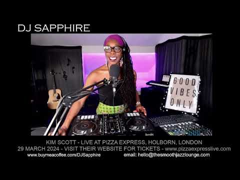 Smooth Jazz and Soul with DJ Sapphire on 18 March 2024