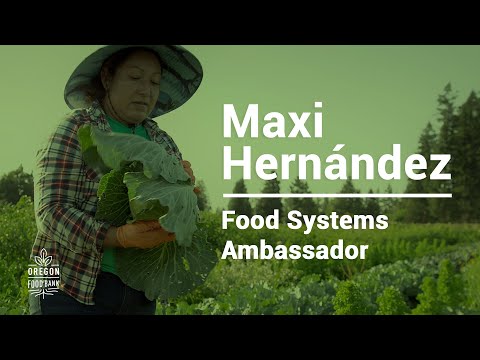 Maxi Hernández | Food Systems Ambassador