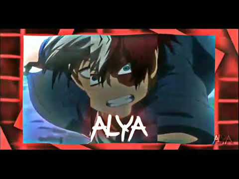 AMV Alight Motion Raw [Tutor or Presets]~ Shoto Todoroki