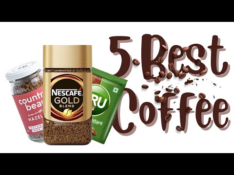 5 Best Coffee in india 2023 | with price | Top 5 Coffee in india 20223 | Best Coffee