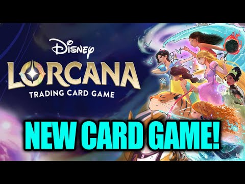 A Disney Trading Card Game!? - Disney Lorcana