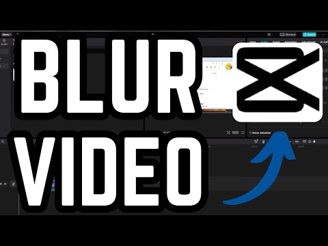 How to Blur Part of Video in Capcut PC Tutorial