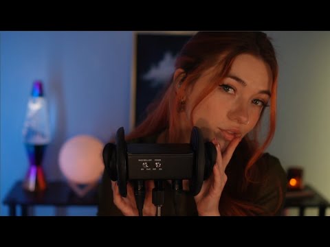 Slow, maybe even anticipatory, affirmations ✨ ASMR [whispered personal attention, light bkg music]