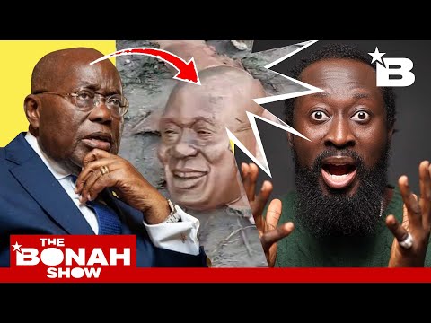 Akufo Addo Statue DESTROYED woto woto  in Sekondi Takoradi! Residents React & update