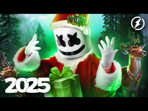 Christmas Songs Remix 2024 🎄 Christmas Music Mix 🎄 EDM Christmas Playlist 2025