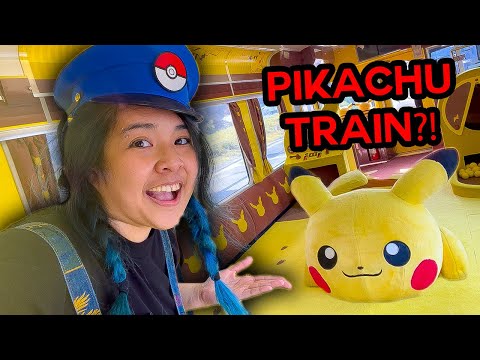 I Spent 10 Hours on Japan's Pikachu Train