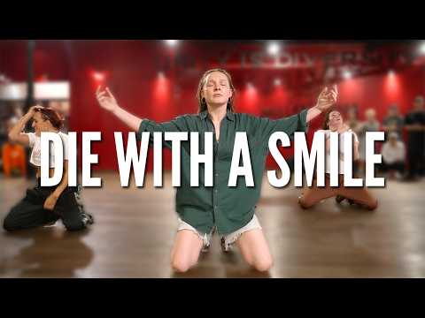 BRUNO MARS & LADY GAGA - Die With a Smile | Kyle Hanagami Choreography