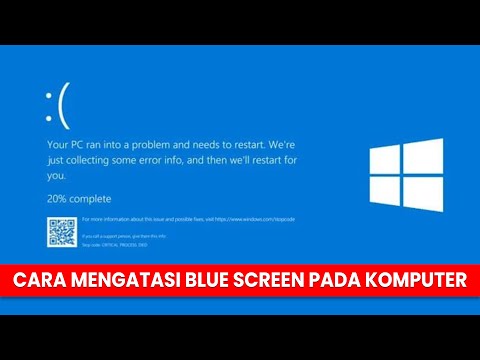 Cara Mengatasi Blue Screen Pada Komputer