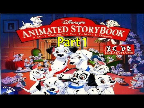 Part 1 Disney's Animated Storybook: 101 Dalmatians - Musical - No Commentary #dalmatiandog #disney