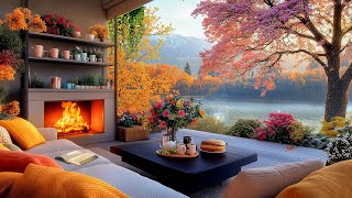 Soft Spring Morning Jazz 2025 🌸 Relaxing Coffee Jazz Music for Study, Work & Relaxation