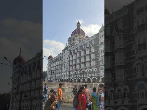 TAJ Hotel : MUMBAI #ytshorts