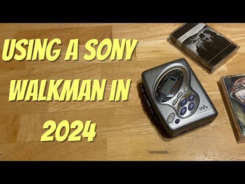 The Sony Walkman in 2024