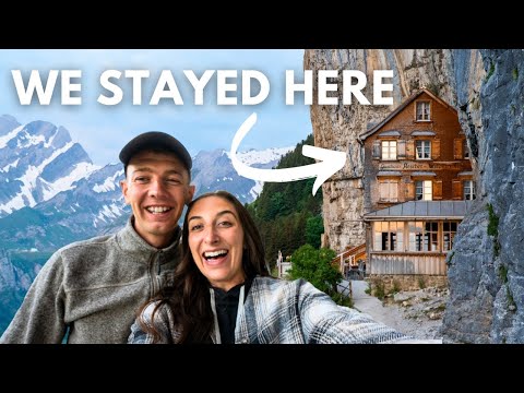 Switzerland’s BEST mountain hotel!