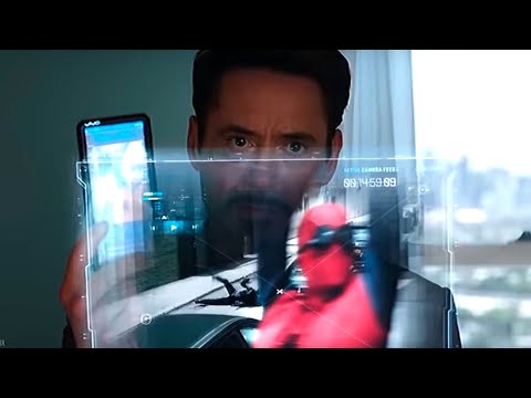 Tony Stark Recruting Spiderman scene | Captain America: Civil War (2016) HD