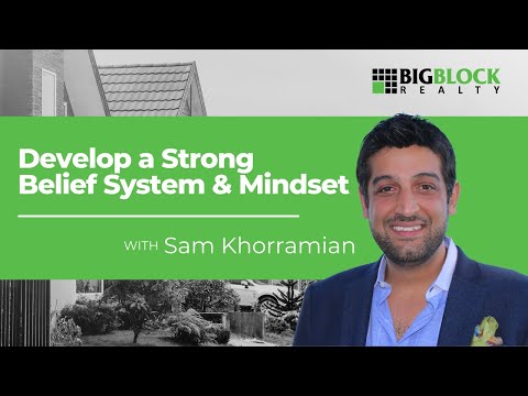 Big Block Training | Develop a Strong Belief System & Mindset 💪 🧠 (w/ Sam Khorramian)